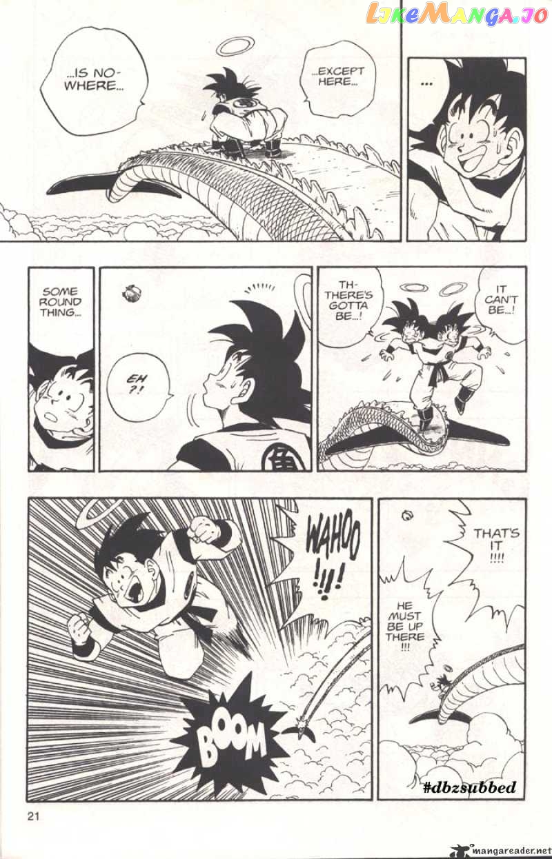 Dragon Ball chapter 210 - page 6