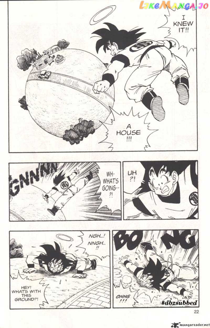 Dragon Ball chapter 210 - page 7