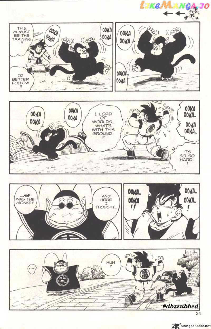 Dragon Ball chapter 210 - page 9