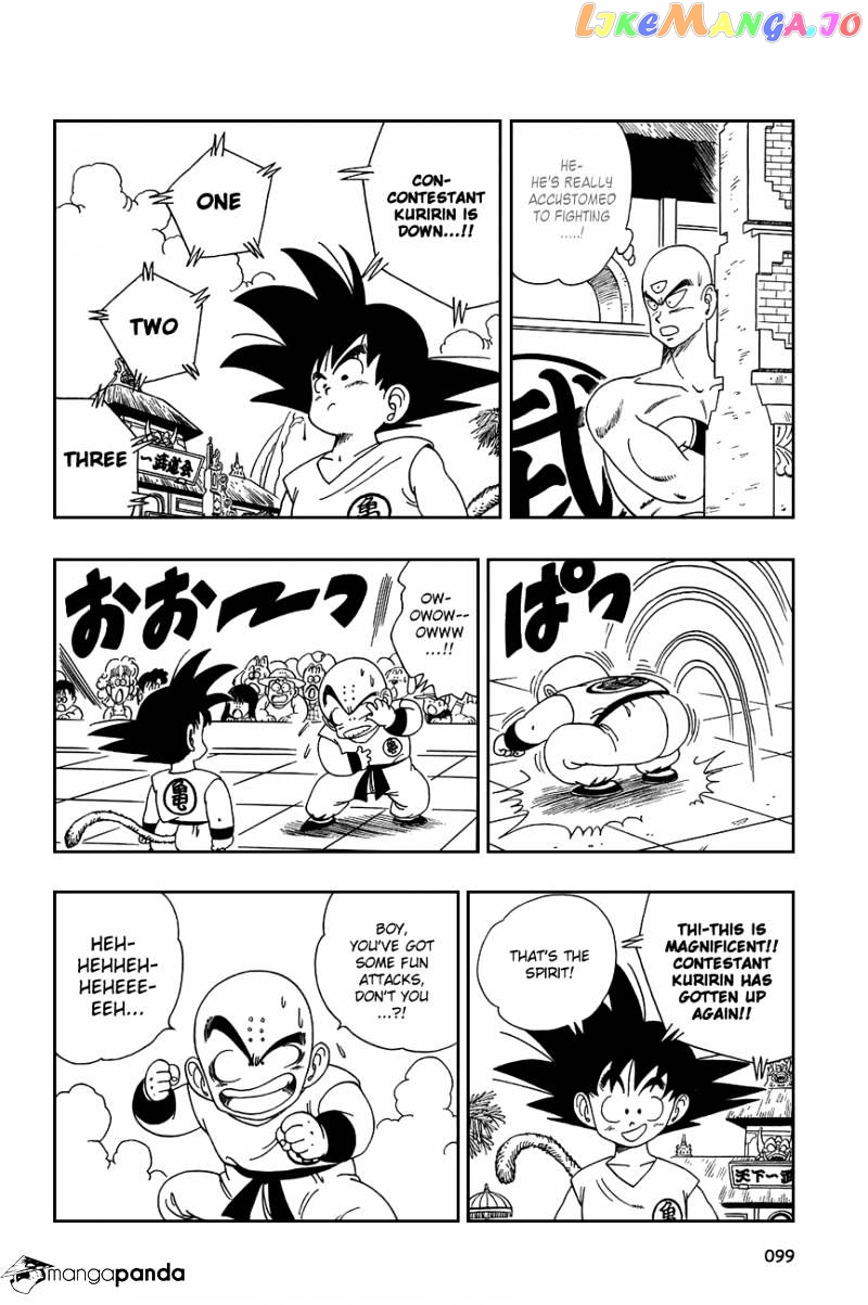 Dragon Ball chapter 126 - page 9