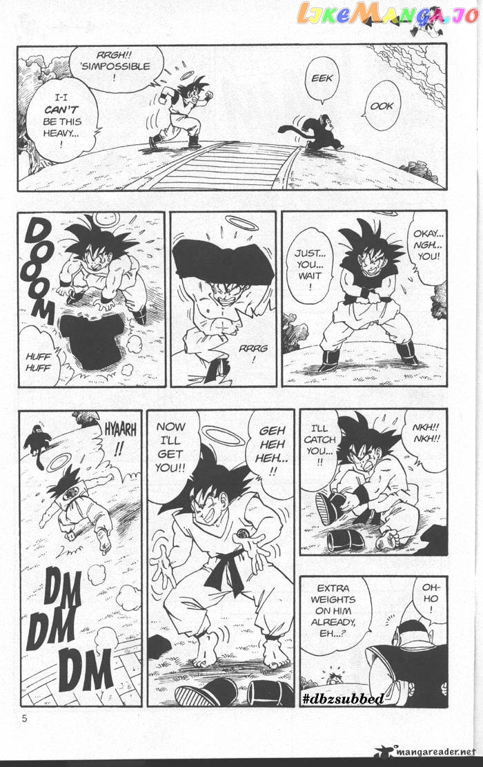 Dragon Ball chapter 211 - page 5