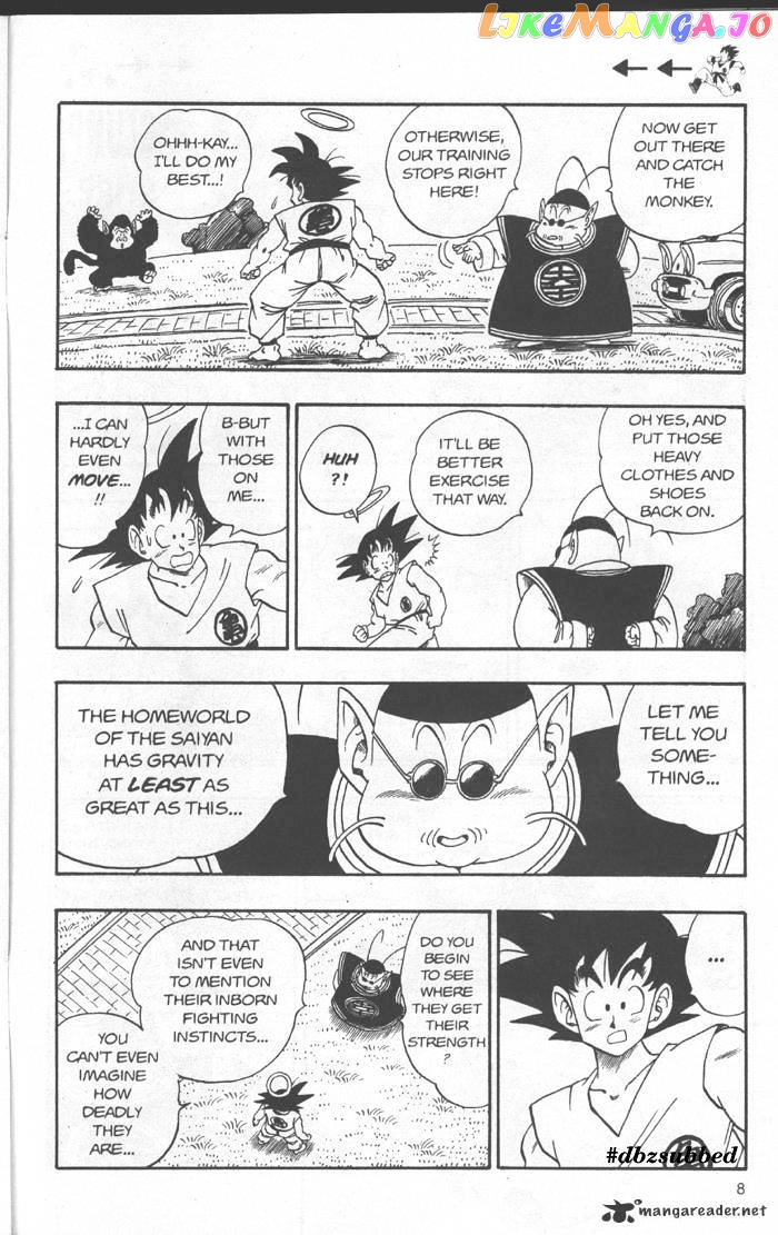 Dragon Ball chapter 211 - page 8