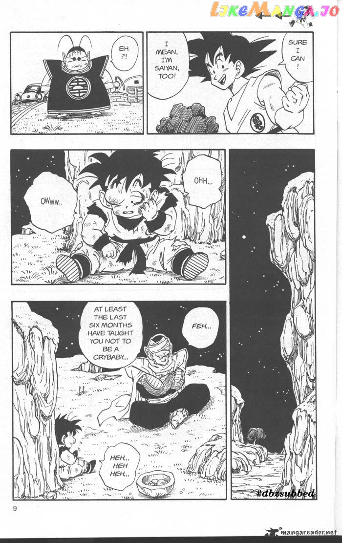 Dragon Ball chapter 211 - page 9
