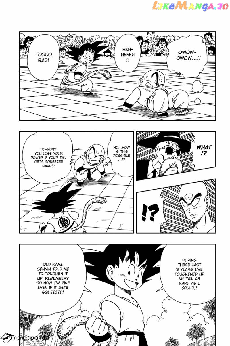 Dragon Ball chapter 127 - page 4