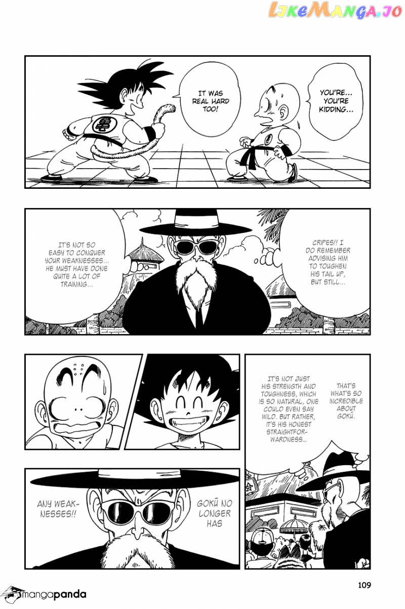 Dragon Ball chapter 127 - page 5