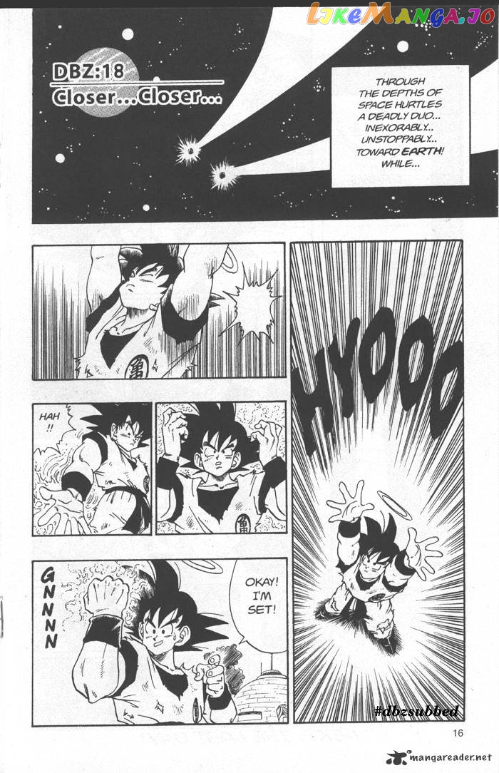 Dragon Ball chapter 212 - page 1