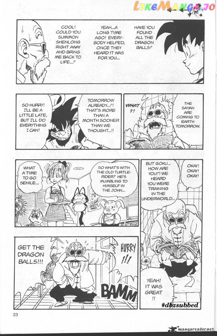 Dragon Ball chapter 212 - page 8