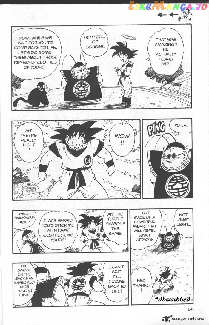 Dragon Ball chapter 212 - page 9