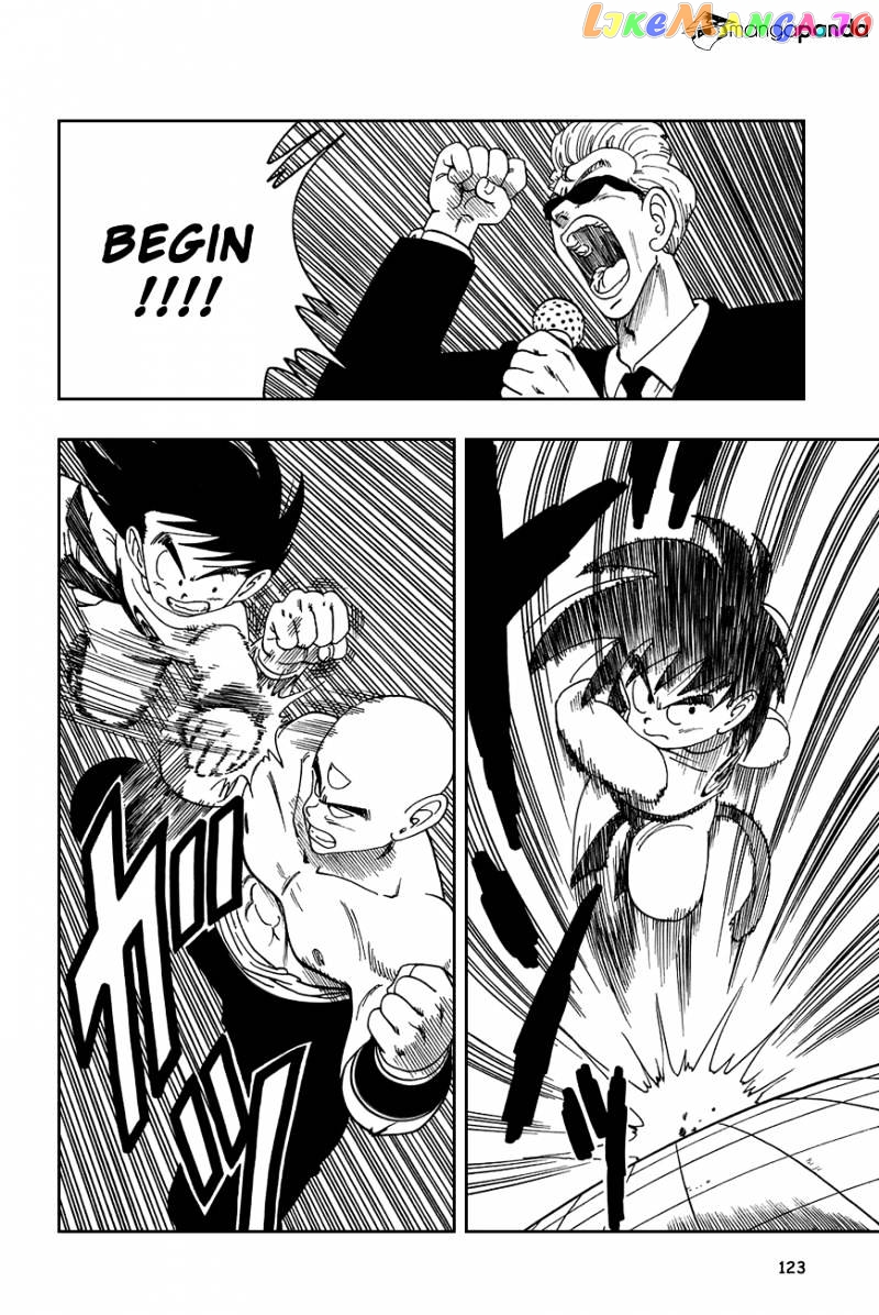 Dragon Ball chapter 128 - page 5