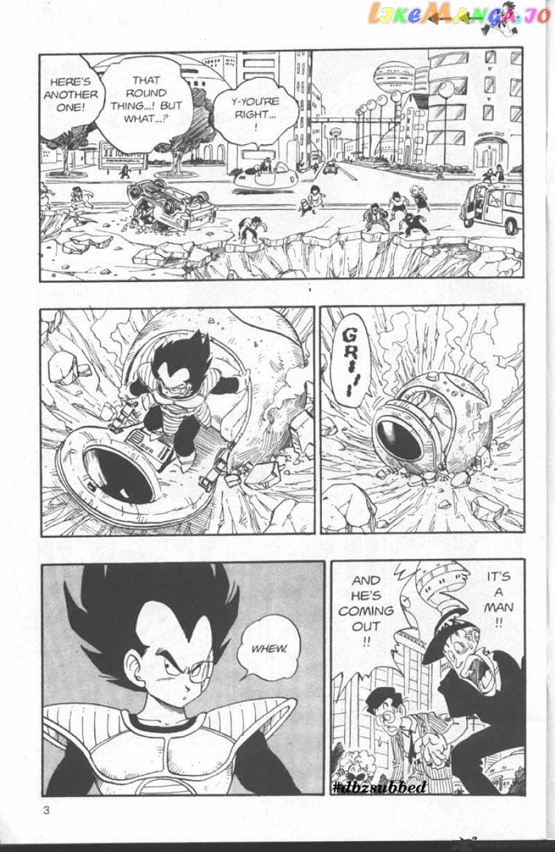 Dragon Ball chapter 213 - page 2
