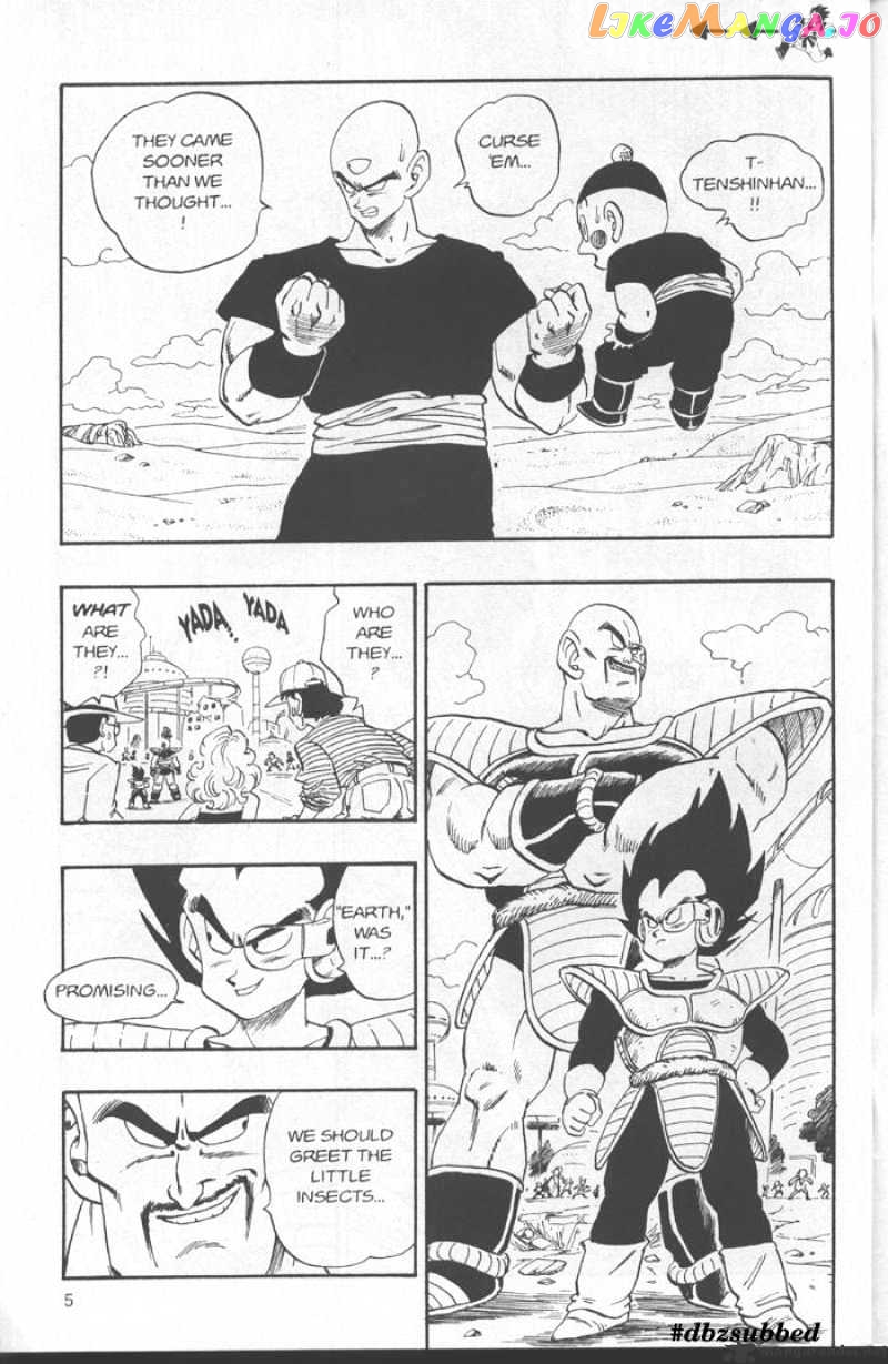 Dragon Ball chapter 213 - page 4