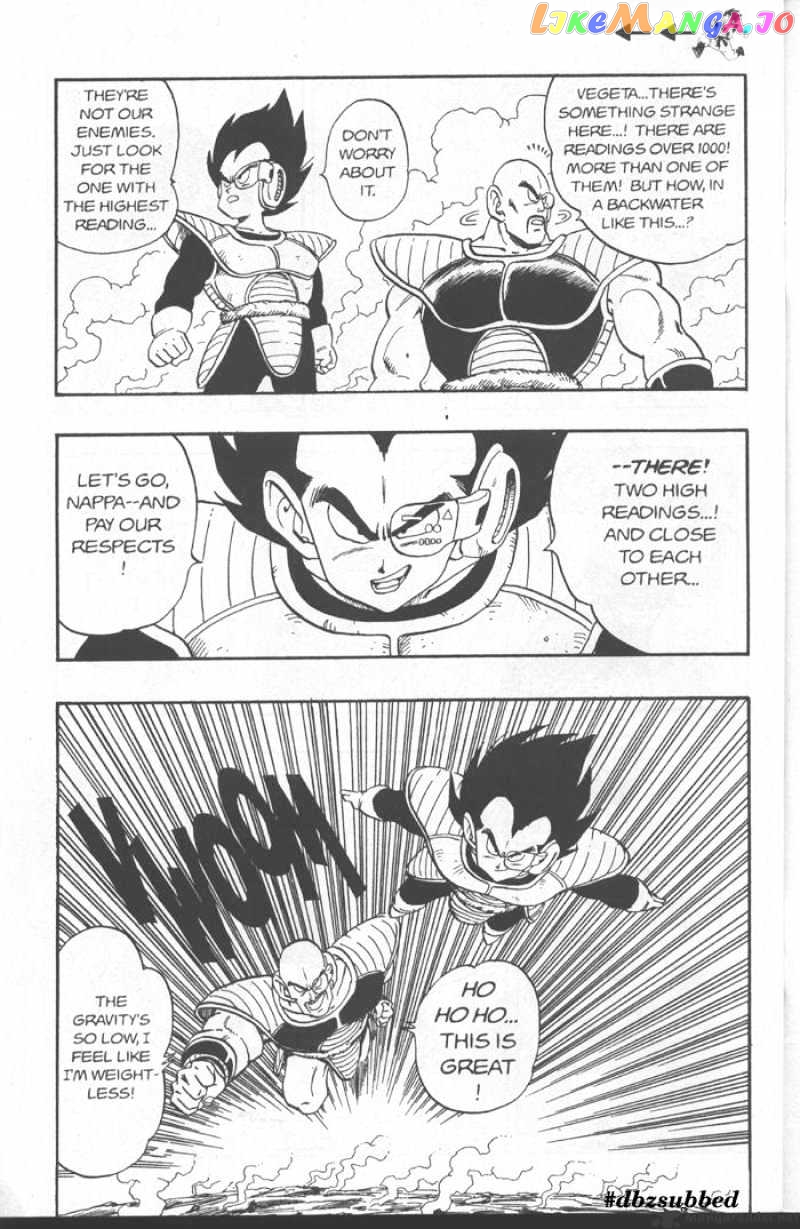 Dragon Ball chapter 213 - page 8