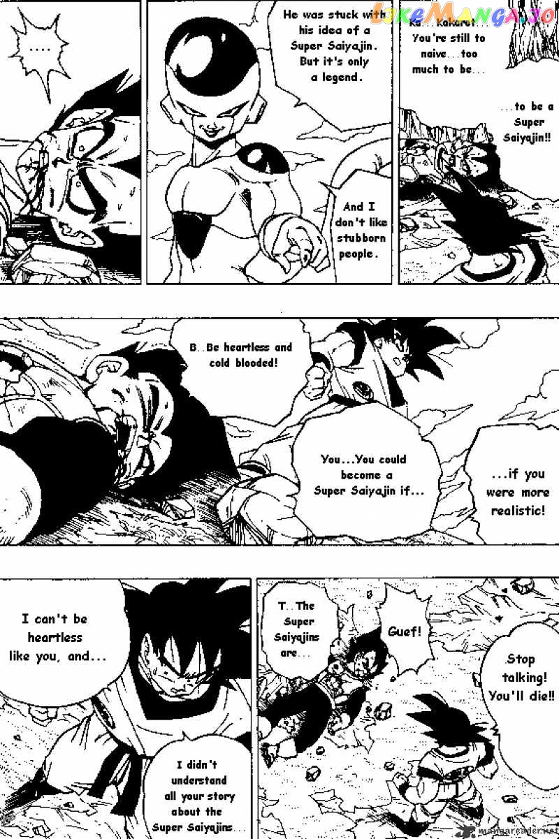 Dragon Ball chapter 308 - page 2