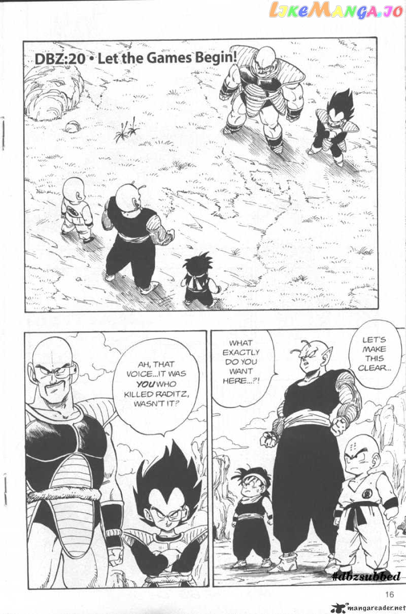 Dragon Ball chapter 214 - page 1