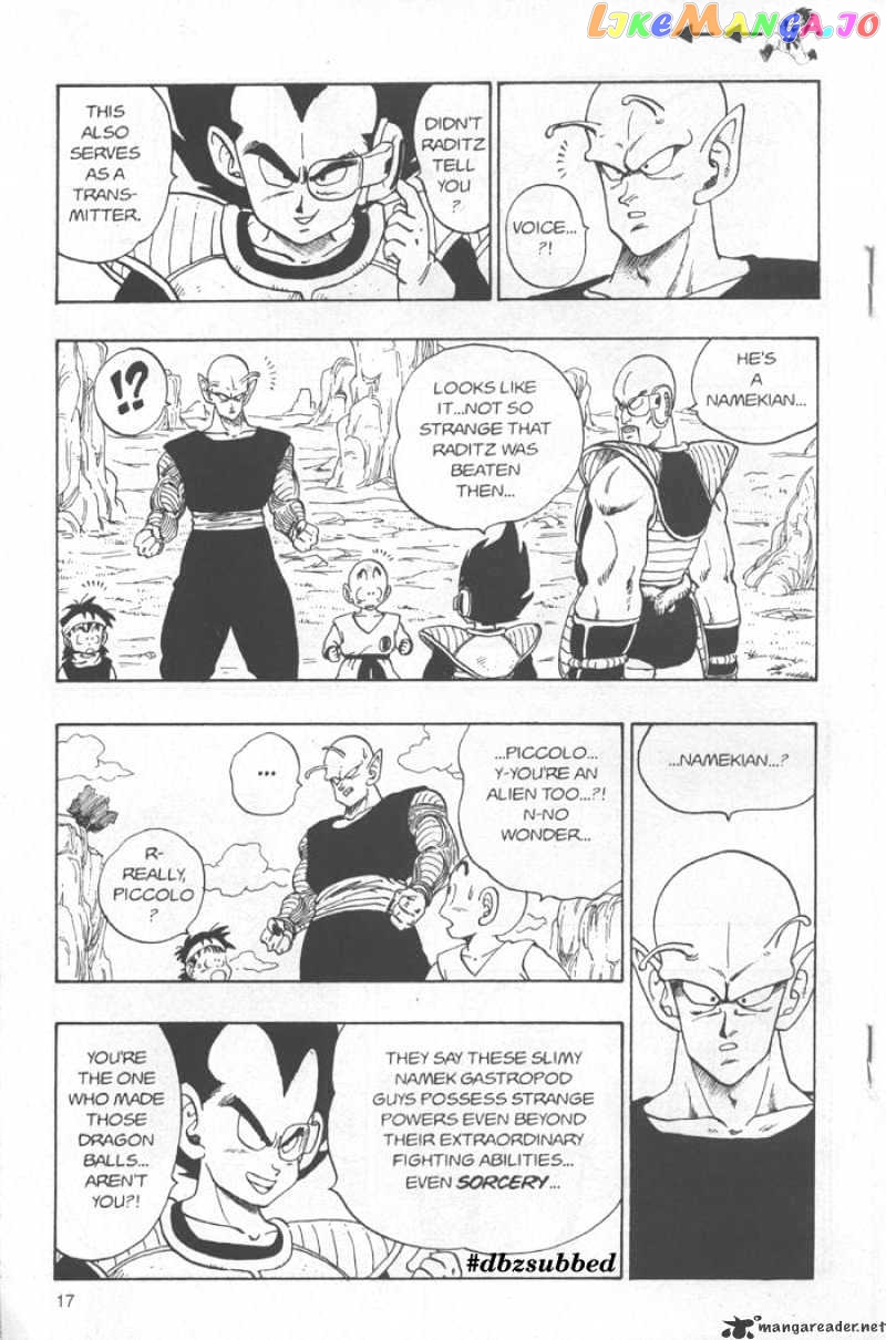 Dragon Ball chapter 214 - page 2