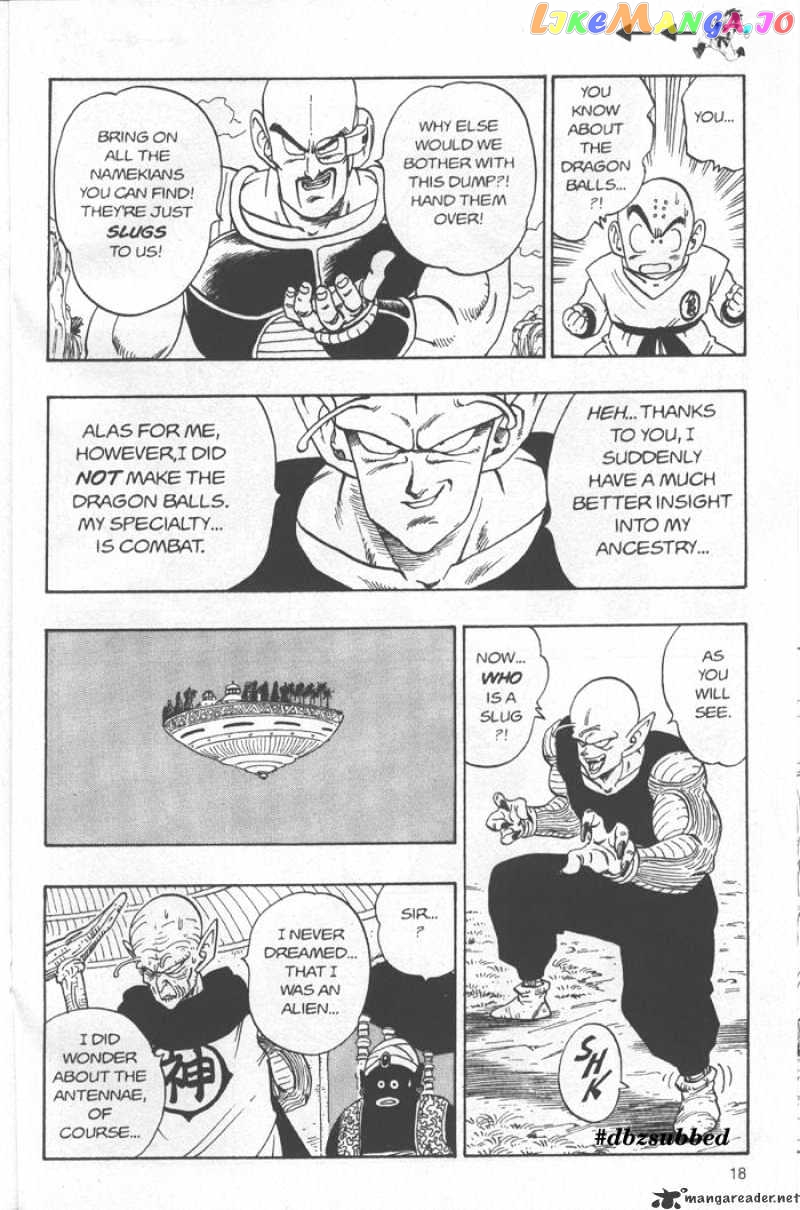 Dragon Ball chapter 214 - page 3