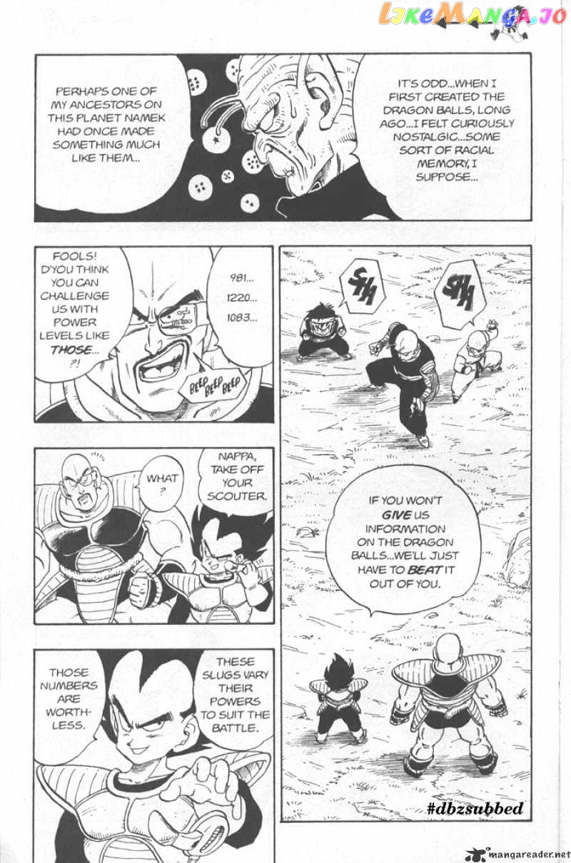 Dragon Ball chapter 214 - page 4