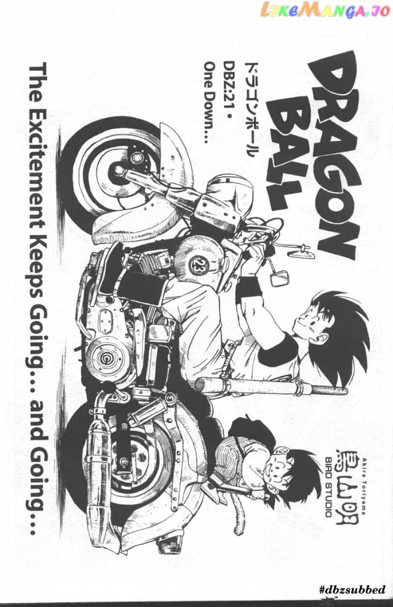 Dragon Ball chapter 215 - page 1