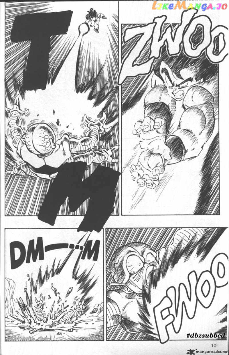 Dragon Ball chapter 215 - page 10