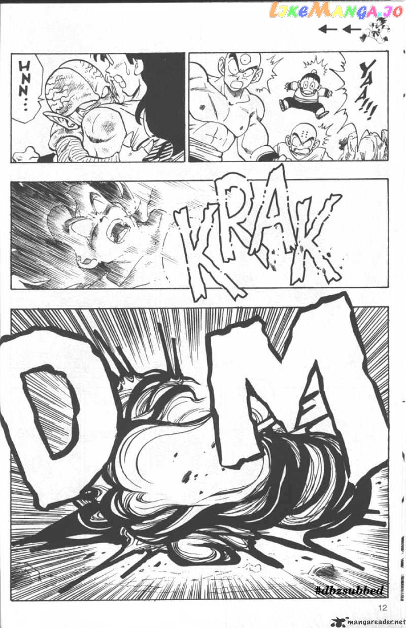 Dragon Ball chapter 215 - page 12