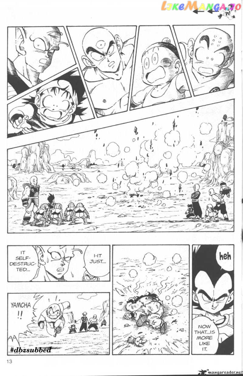 Dragon Ball chapter 215 - page 13