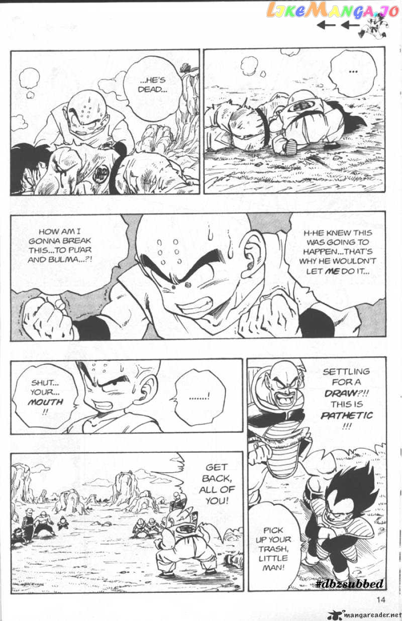 Dragon Ball chapter 215 - page 14