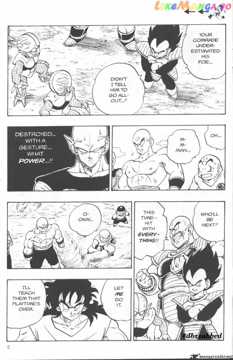 Dragon Ball chapter 215 - page 5