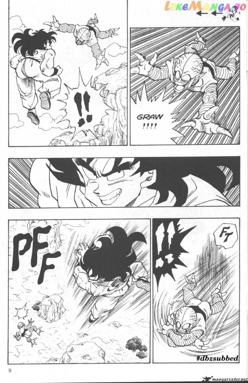 Dragon Ball chapter 215 - page 9