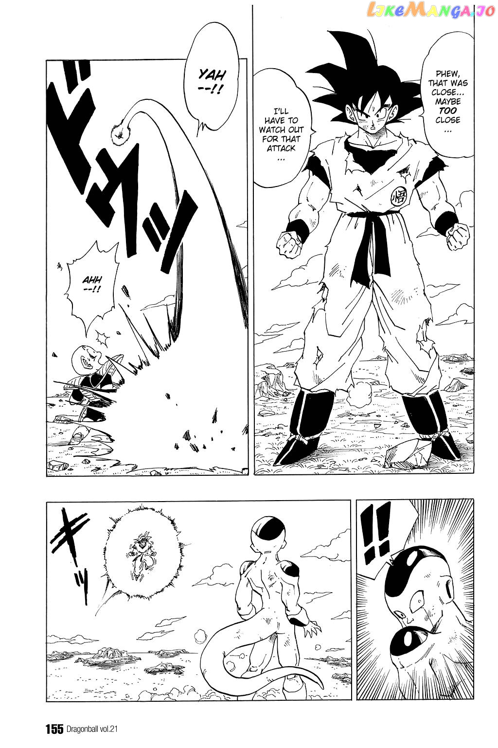 Dragon Ball chapter 310 - page 12