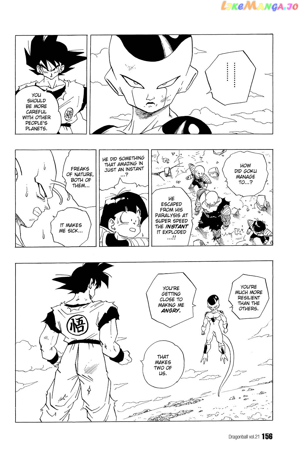 Dragon Ball chapter 310 - page 13