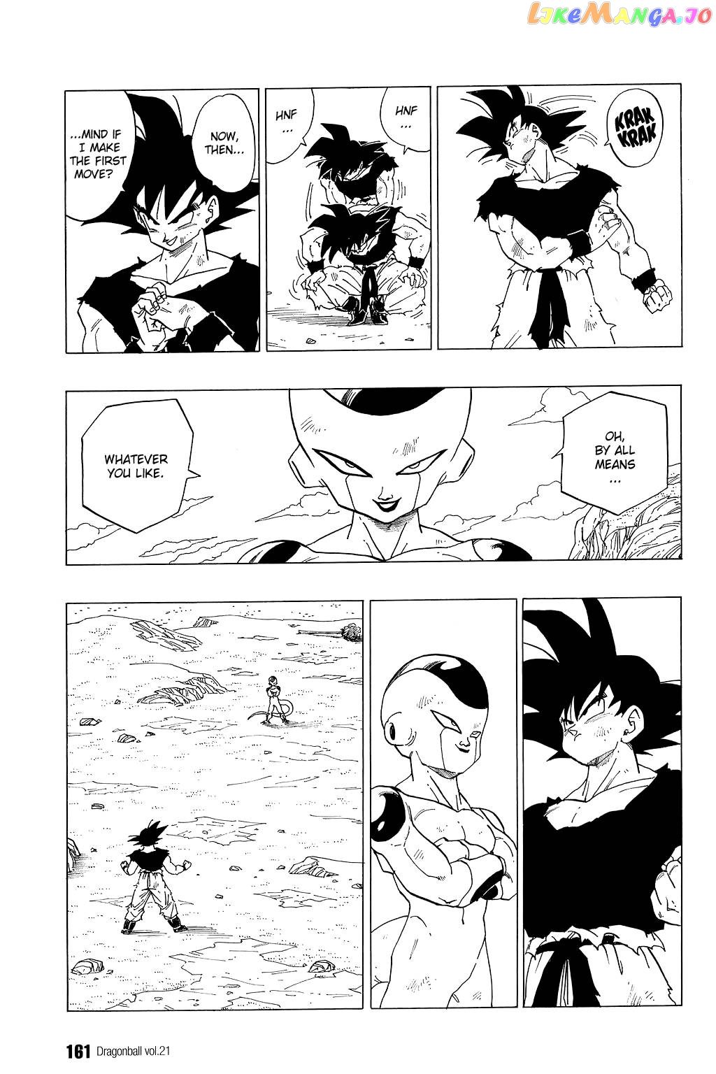 Dragon Ball chapter 311 - page 4