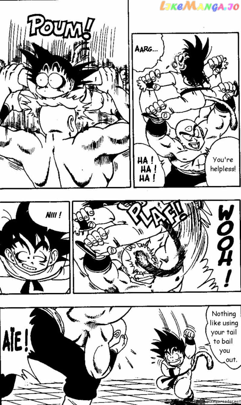 Dragon Ball chapter 132 - page 9