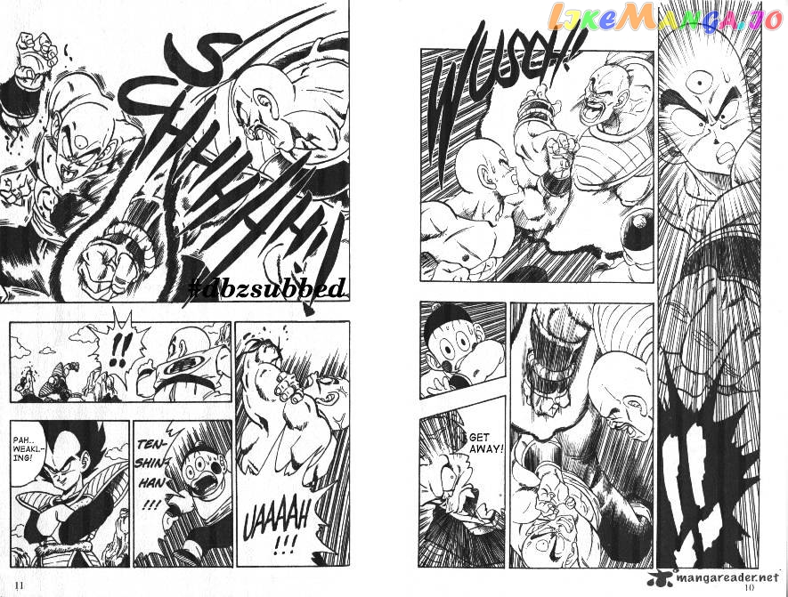 Dragon Ball chapter 217 - page 2