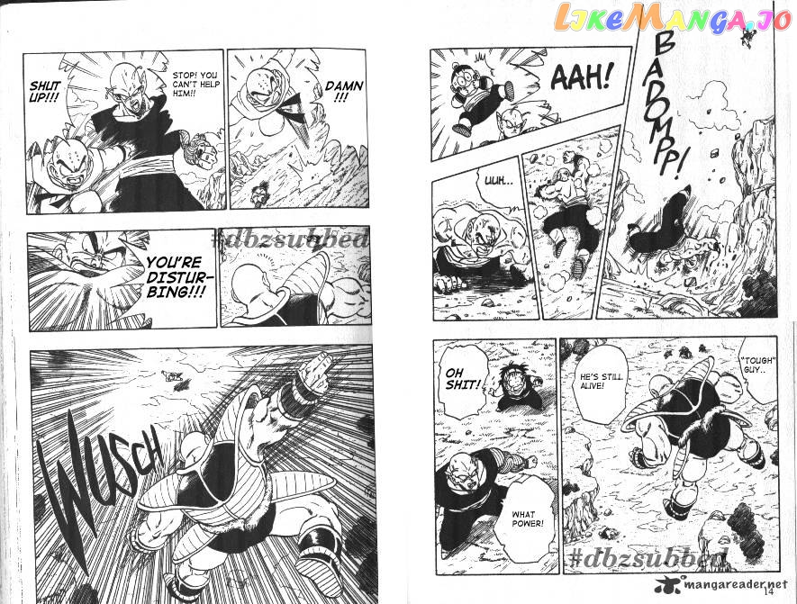 Dragon Ball chapter 217 - page 4
