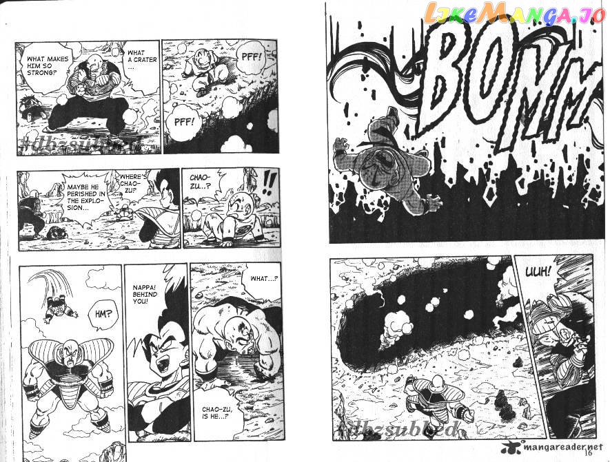 Dragon Ball chapter 217 - page 5