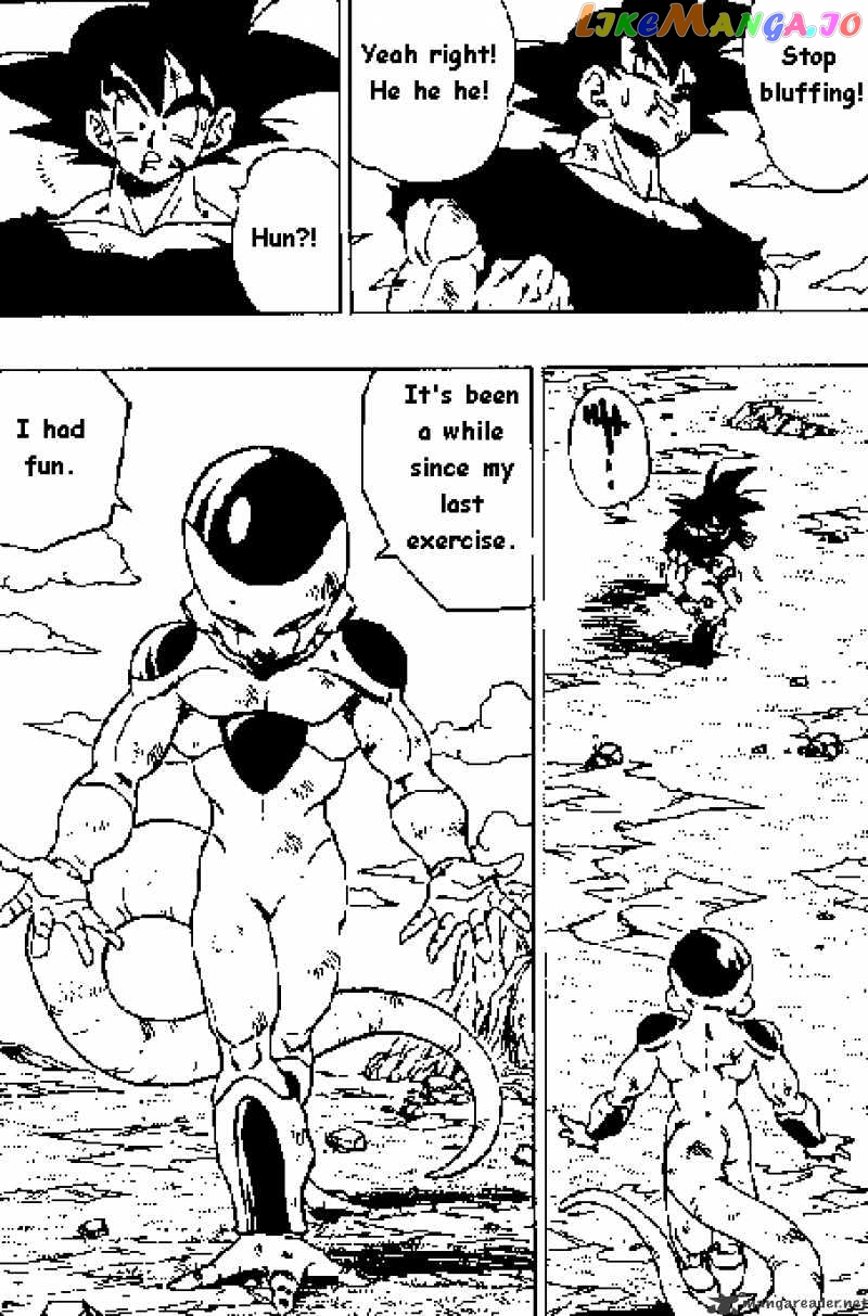 Dragon Ball chapter 312 - page 3