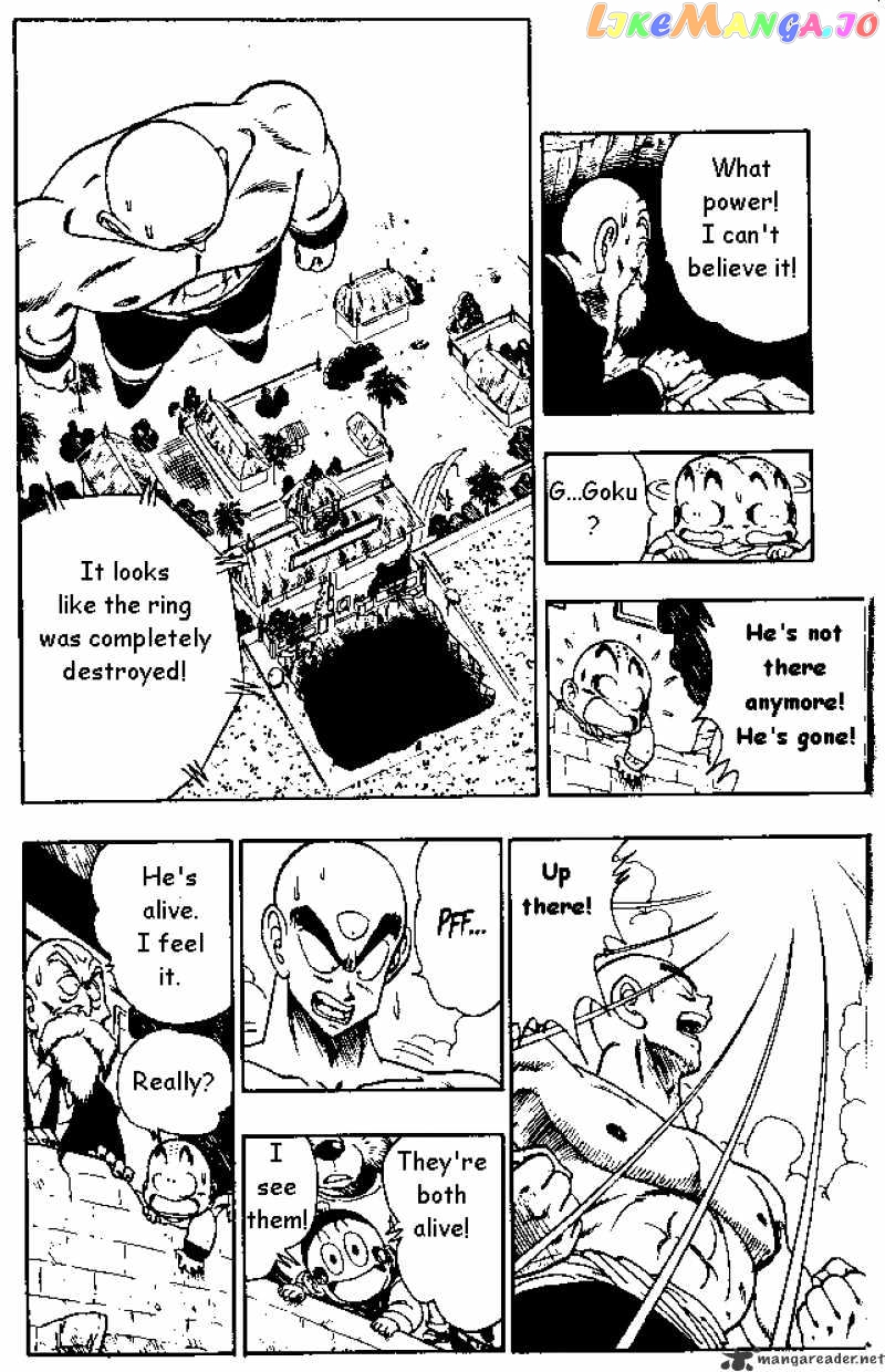 Dragon Ball chapter 133 - page 8