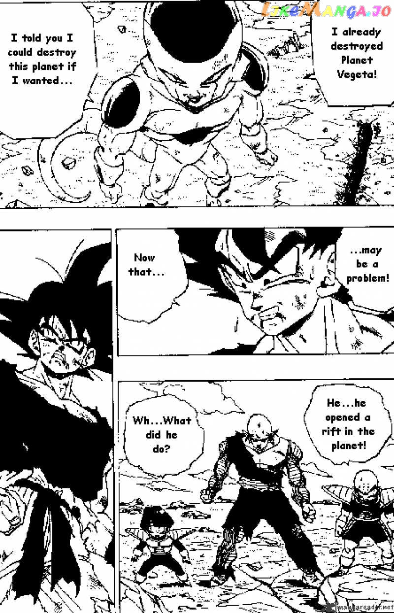 Dragon Ball chapter 313 - page 5