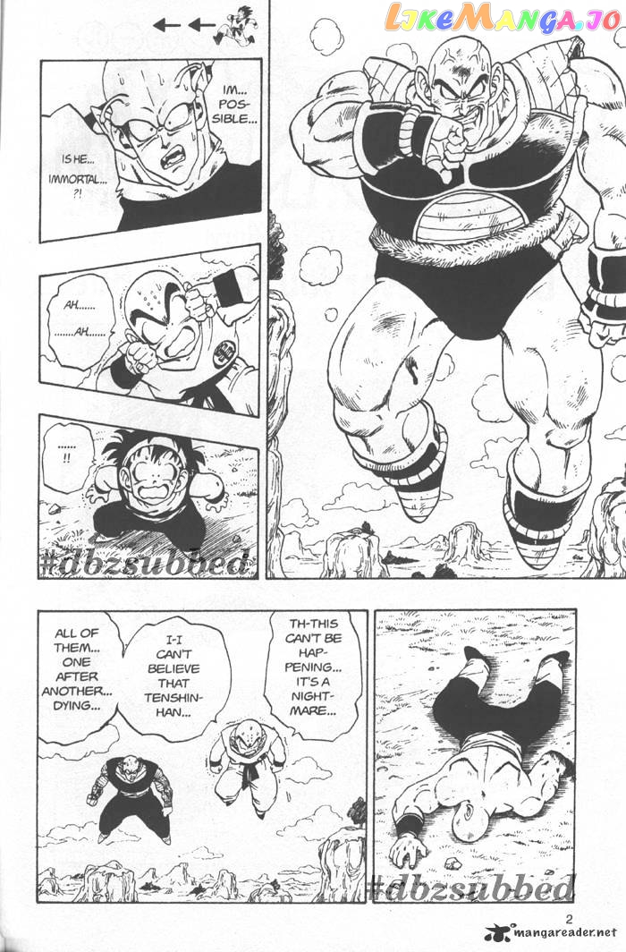 Dragon Ball chapter 219 - page 2