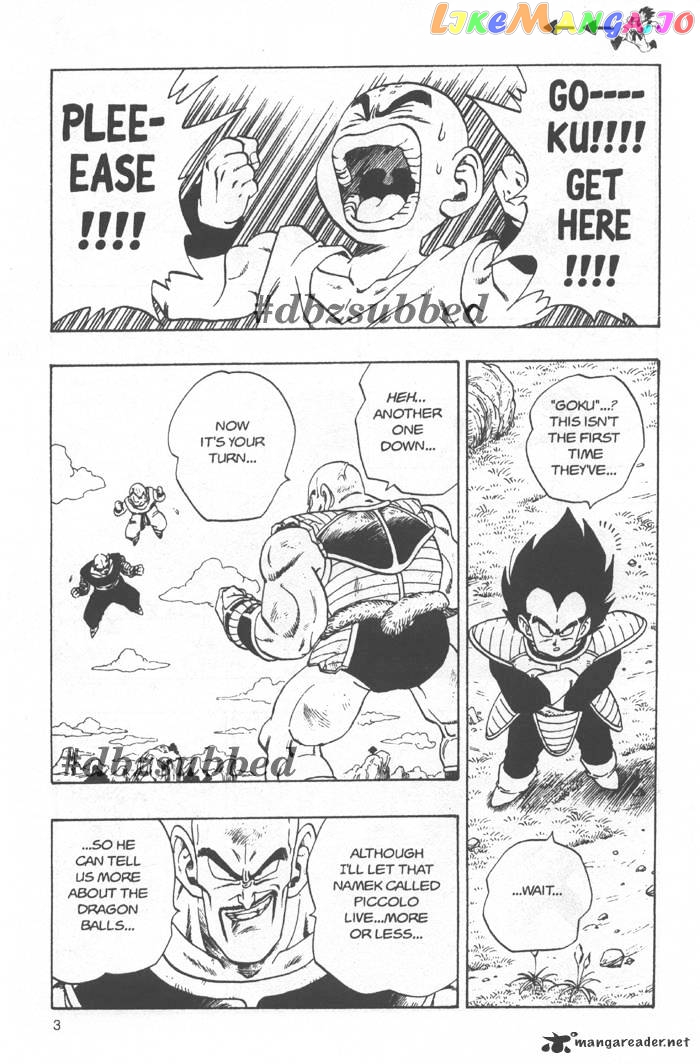 Dragon Ball chapter 219 - page 3