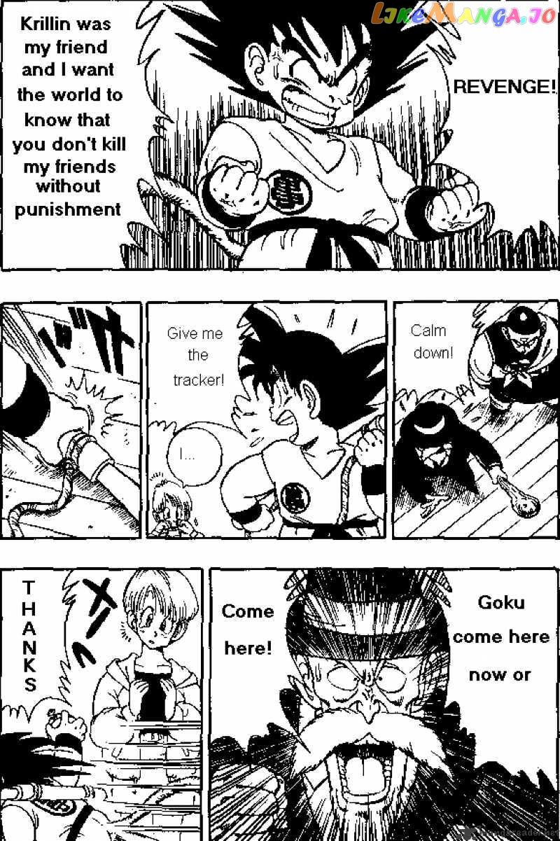 Dragon Ball chapter 135 - page 2
