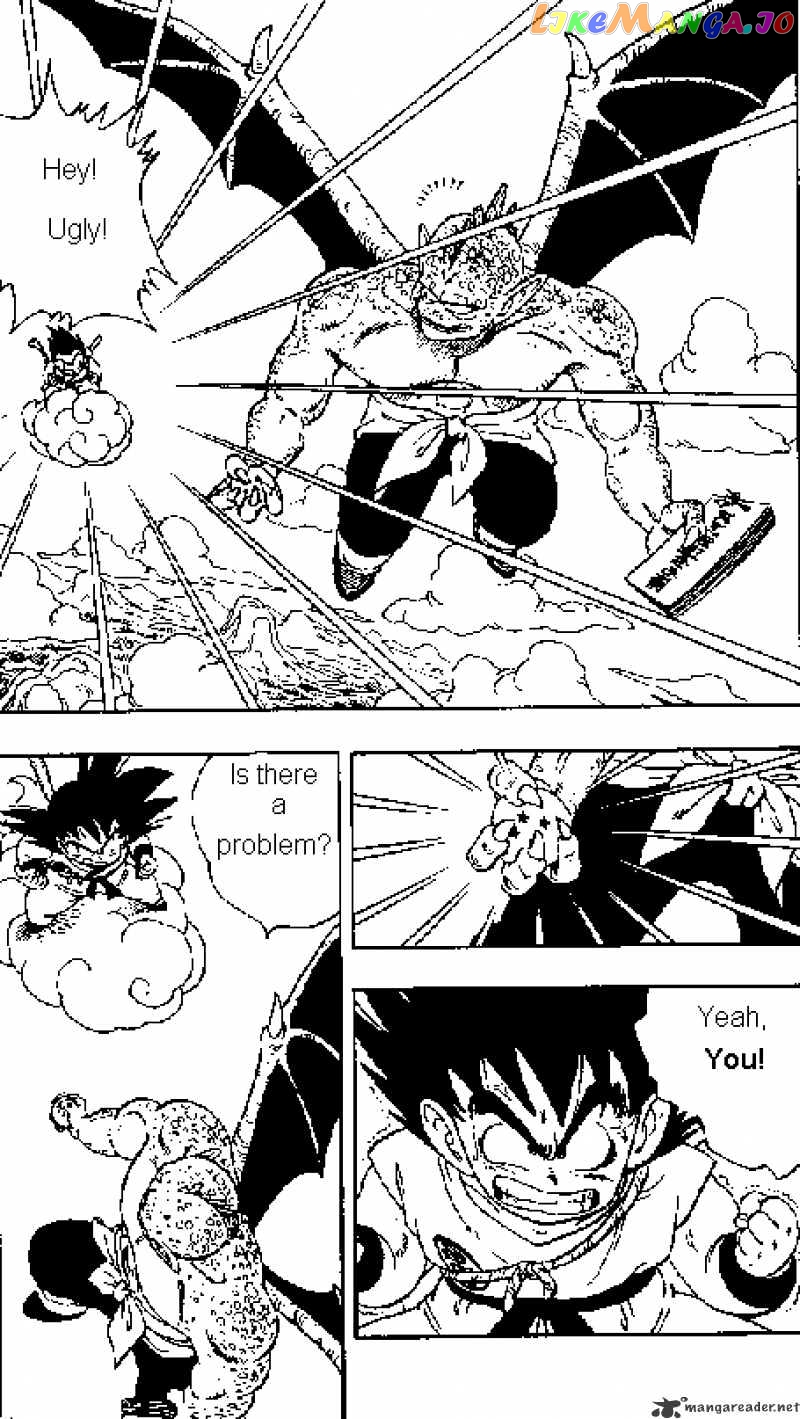Dragon Ball chapter 136 - page 1