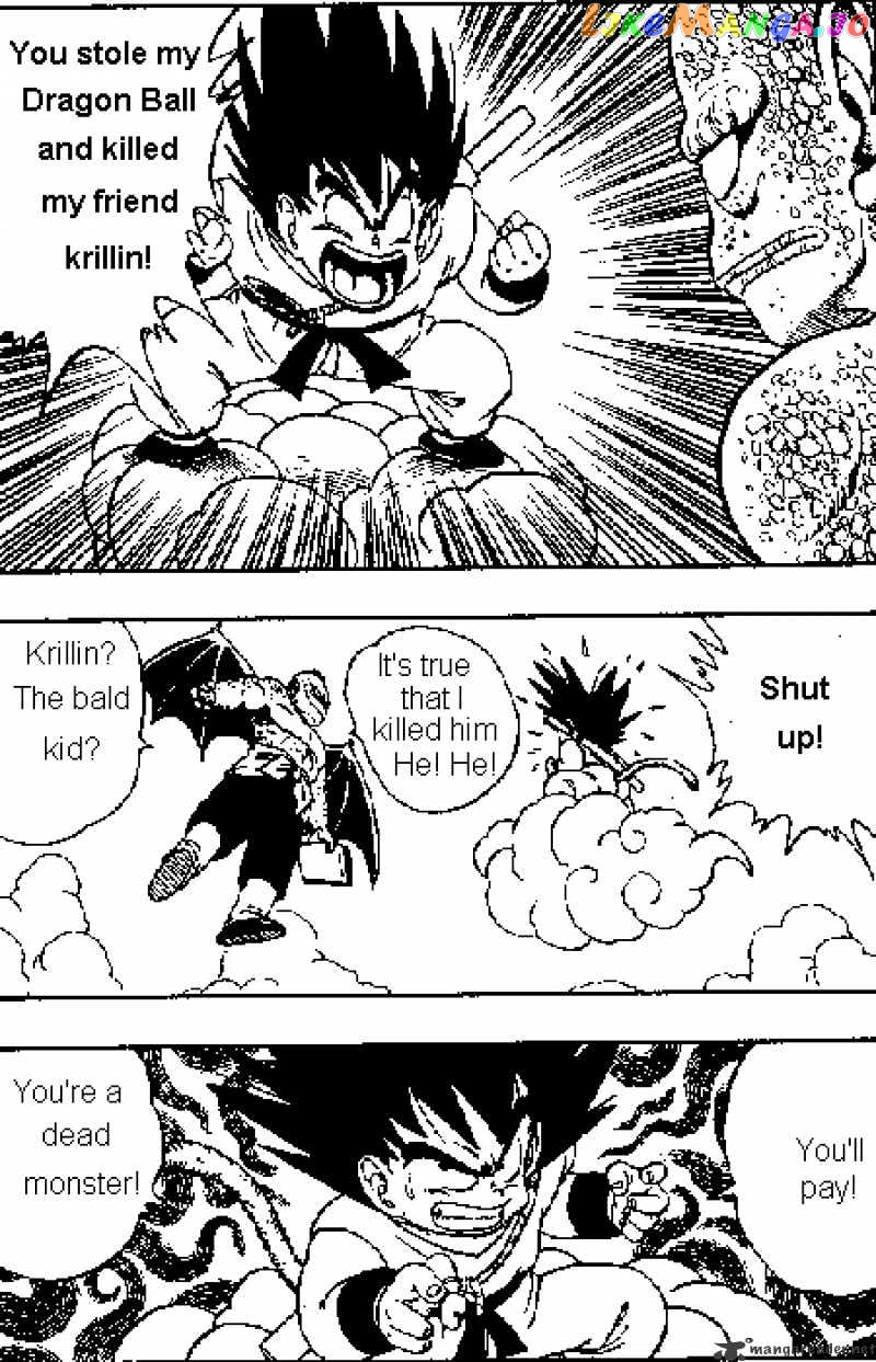 Dragon Ball chapter 136 - page 2