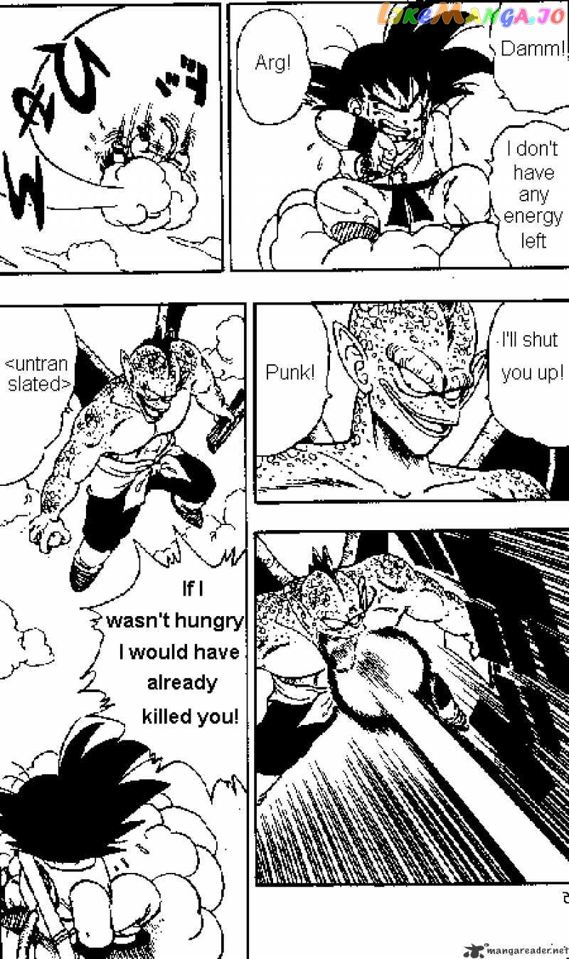 Dragon Ball chapter 136 - page 4