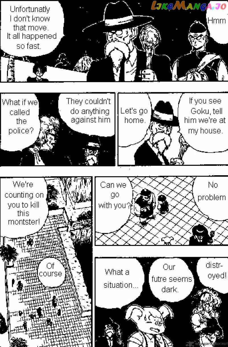 Dragon Ball chapter 136 - page 9