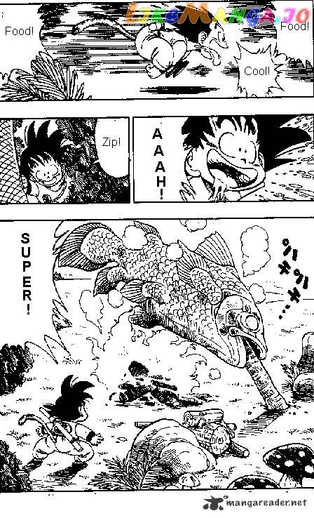 Dragon Ball chapter 137 - page 1
