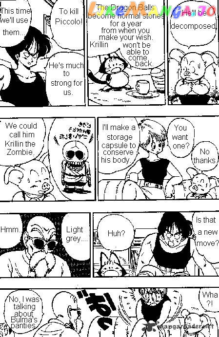 Dragon Ball chapter 137 - page 11