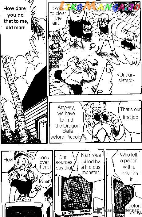 Dragon Ball chapter 137 - page 12