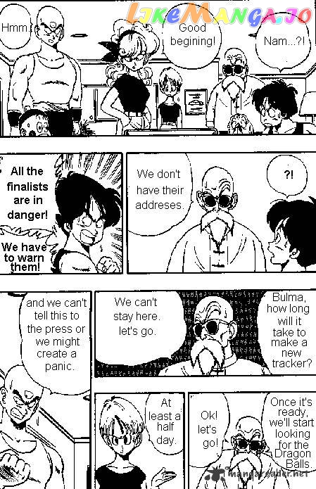 Dragon Ball chapter 137 - page 13