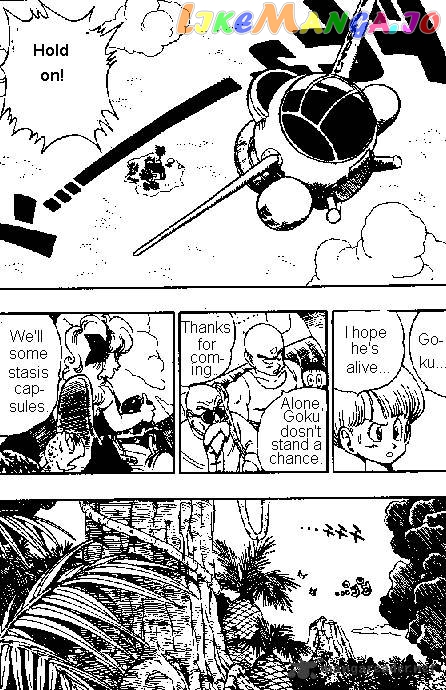 Dragon Ball chapter 137 - page 14